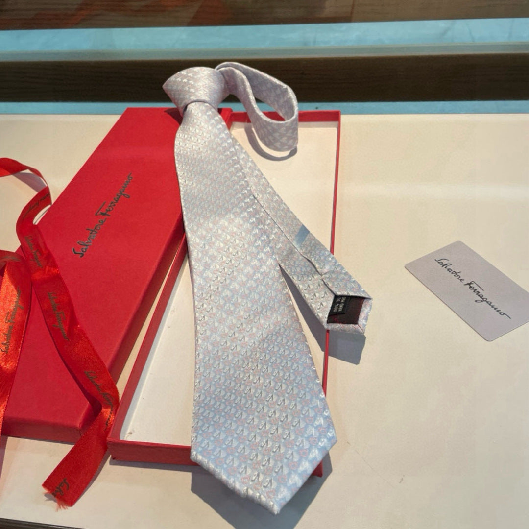 Handcrafted Jacquard Tie-16