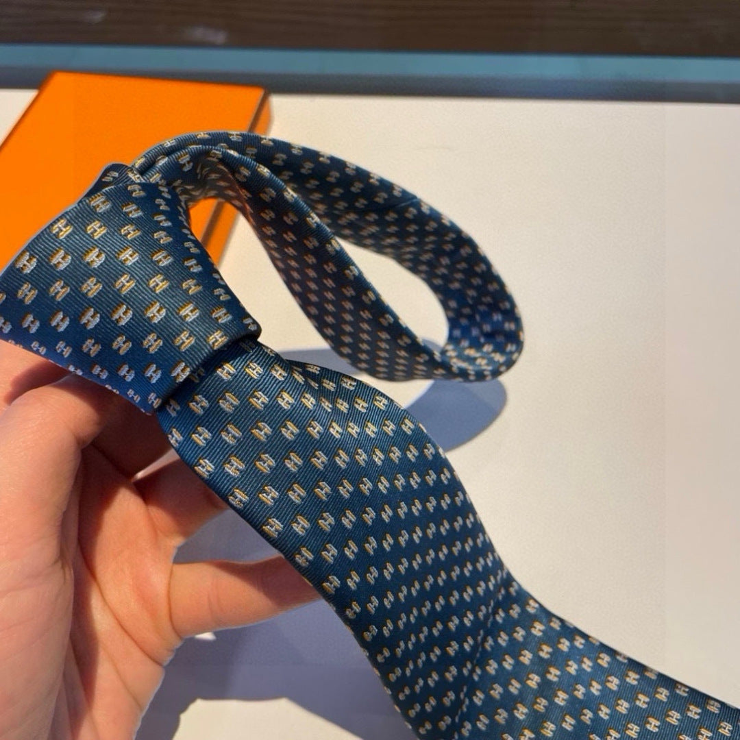 Handcrafted Jacquard Tie-19