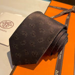 Handcrafted Jacquard Tie-22