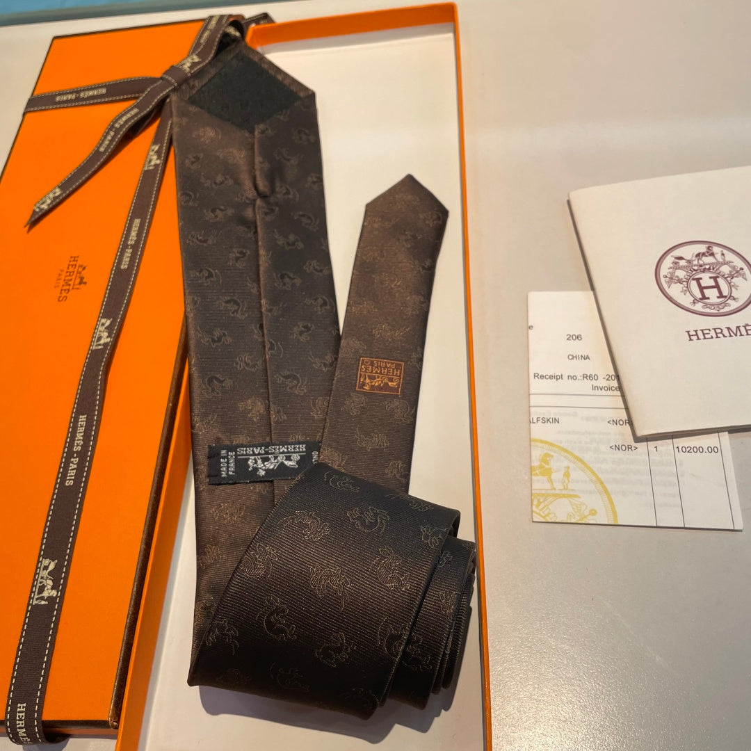 Handcrafted Jacquard Tie-22