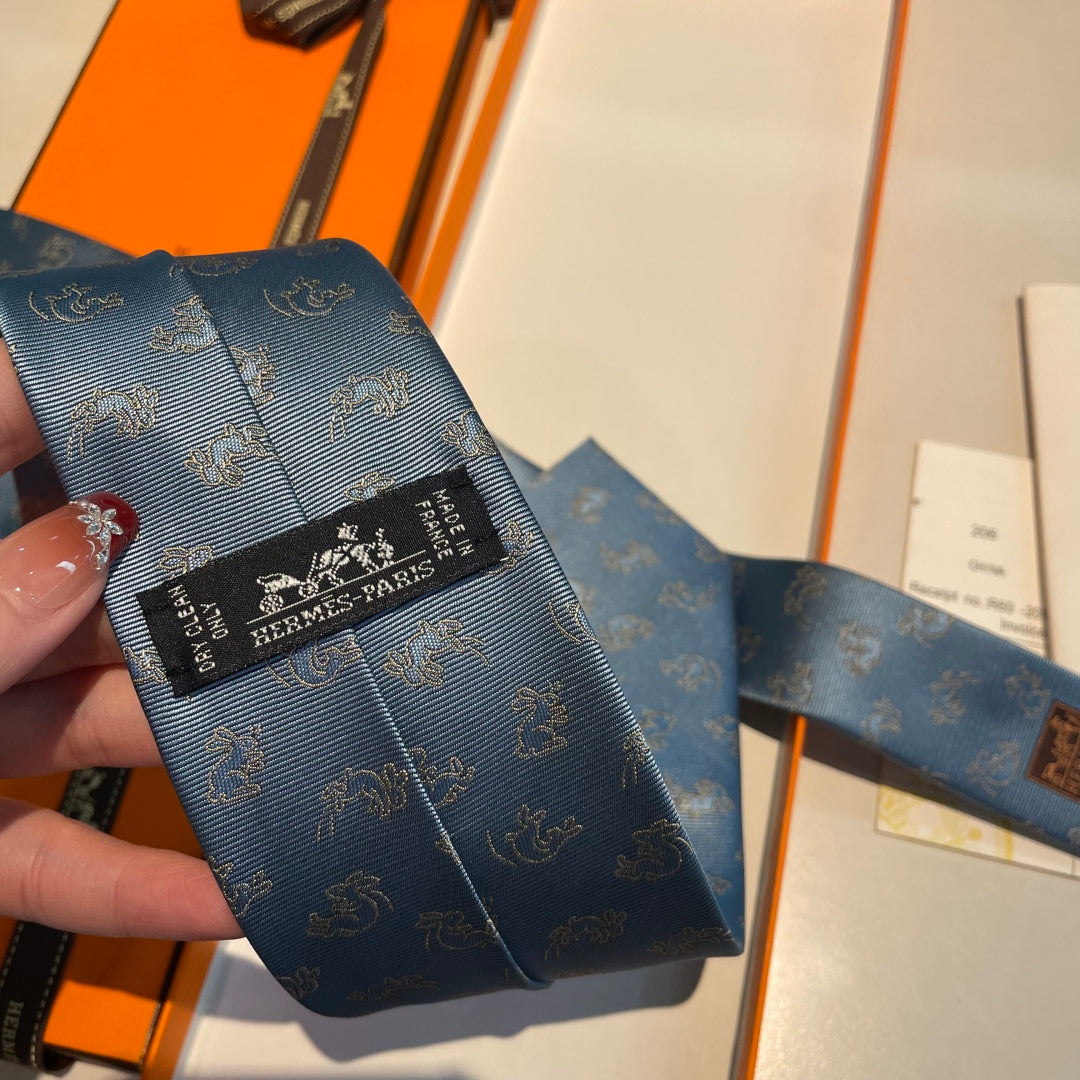 Handcrafted Jacquard Tie-23