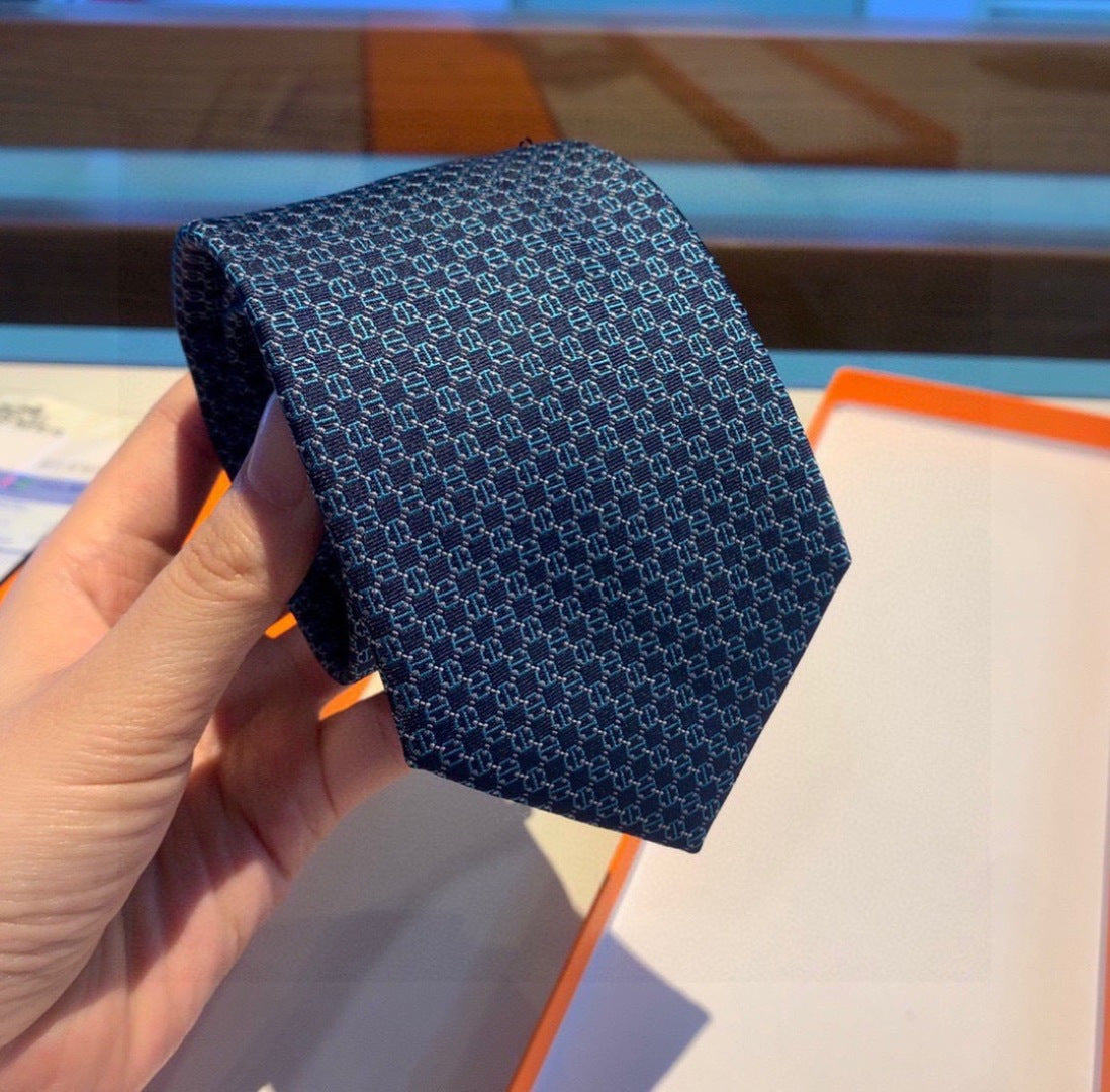Handcrafted Jacquard Tie-26