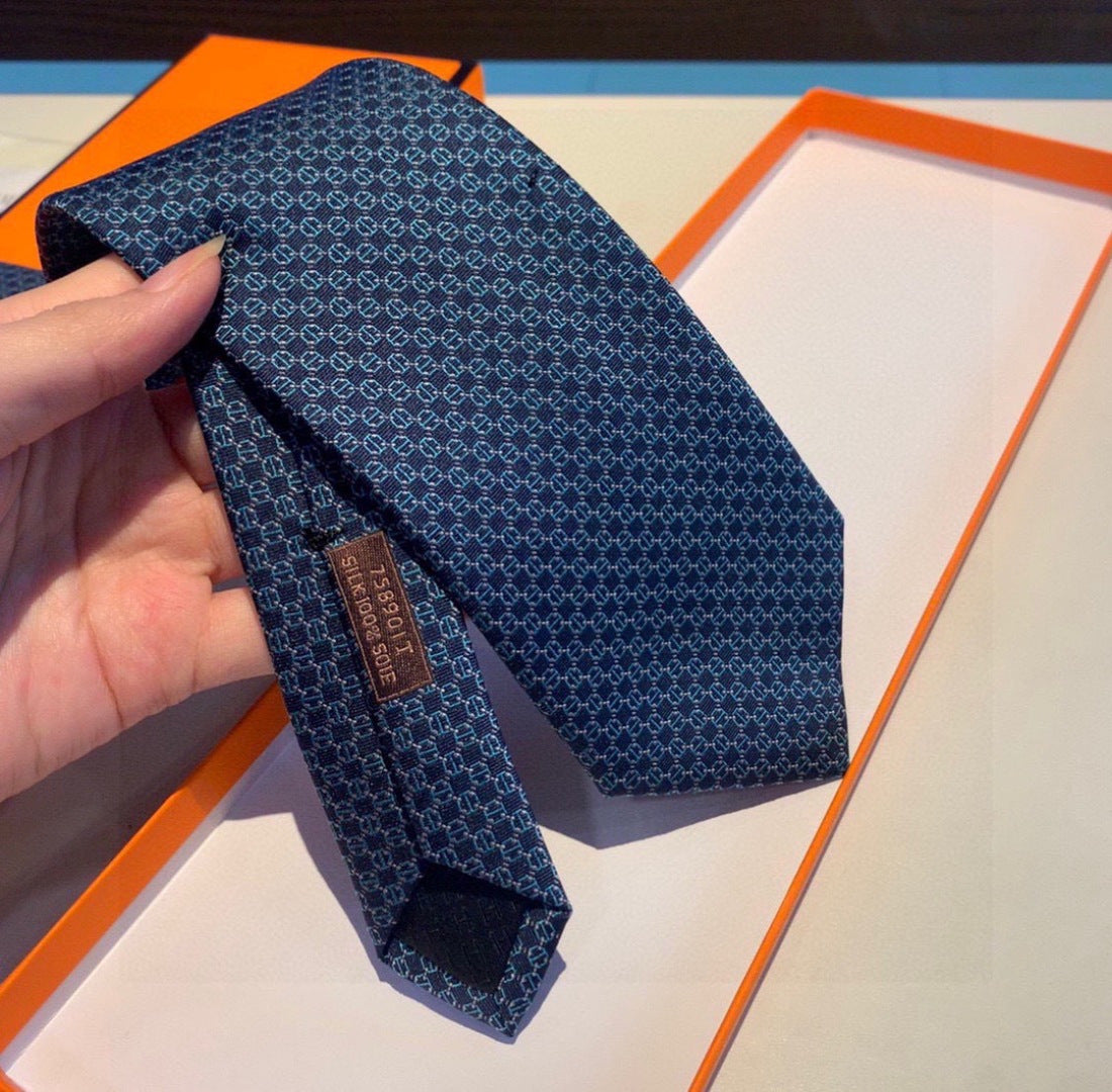 Handcrafted Jacquard Tie-26