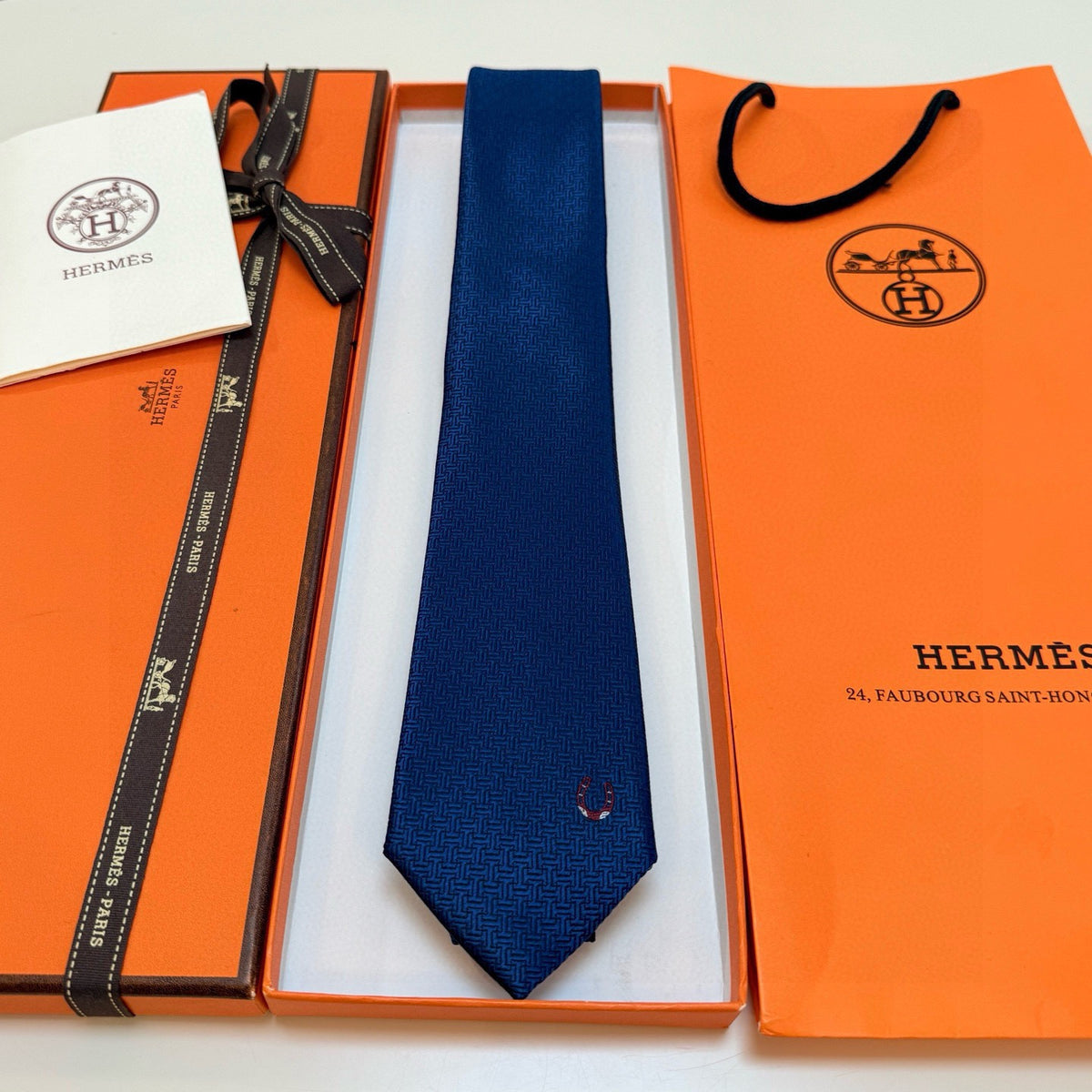 Handcrafted Jacquard Tie-36