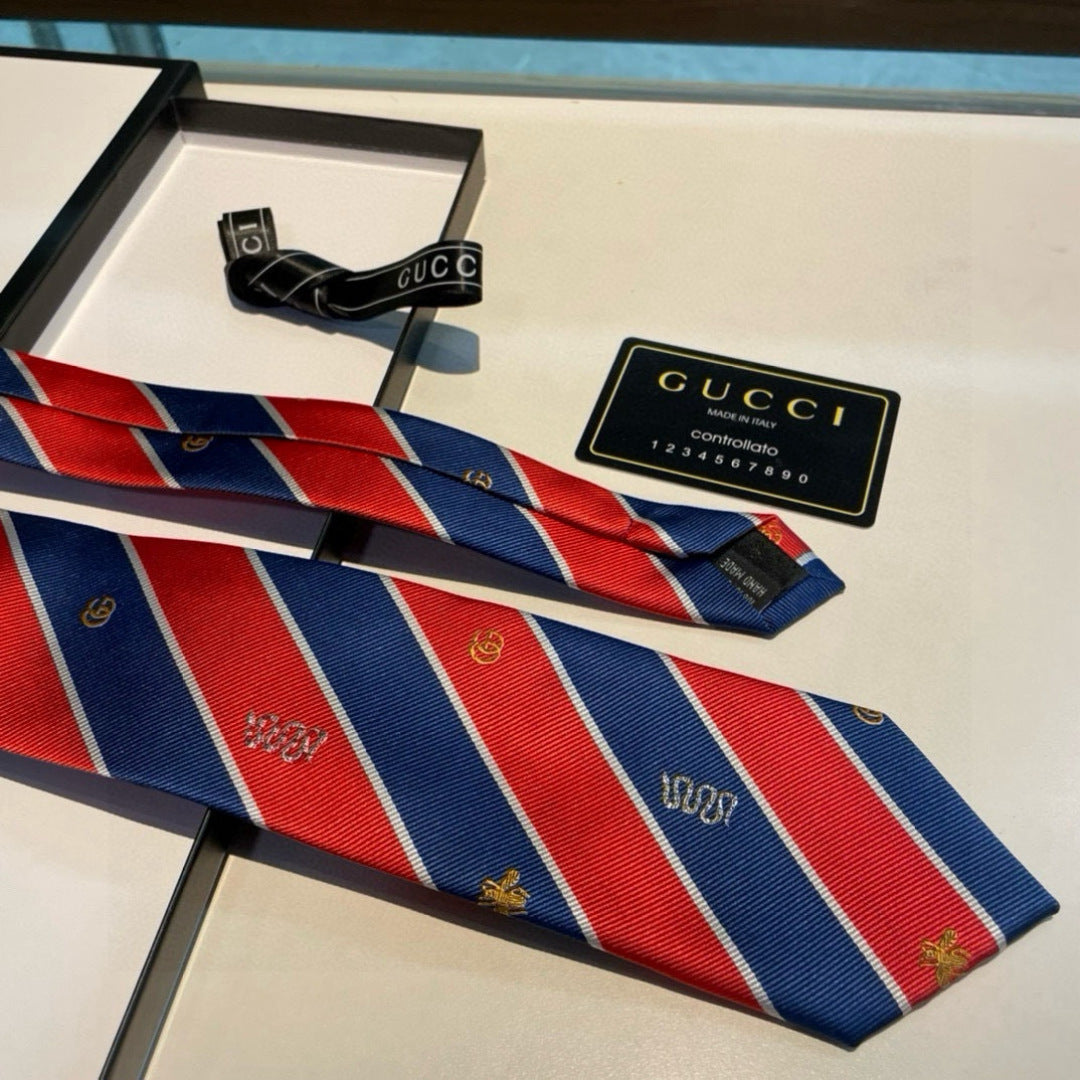 Handcrafted Jacquard Tie-46
