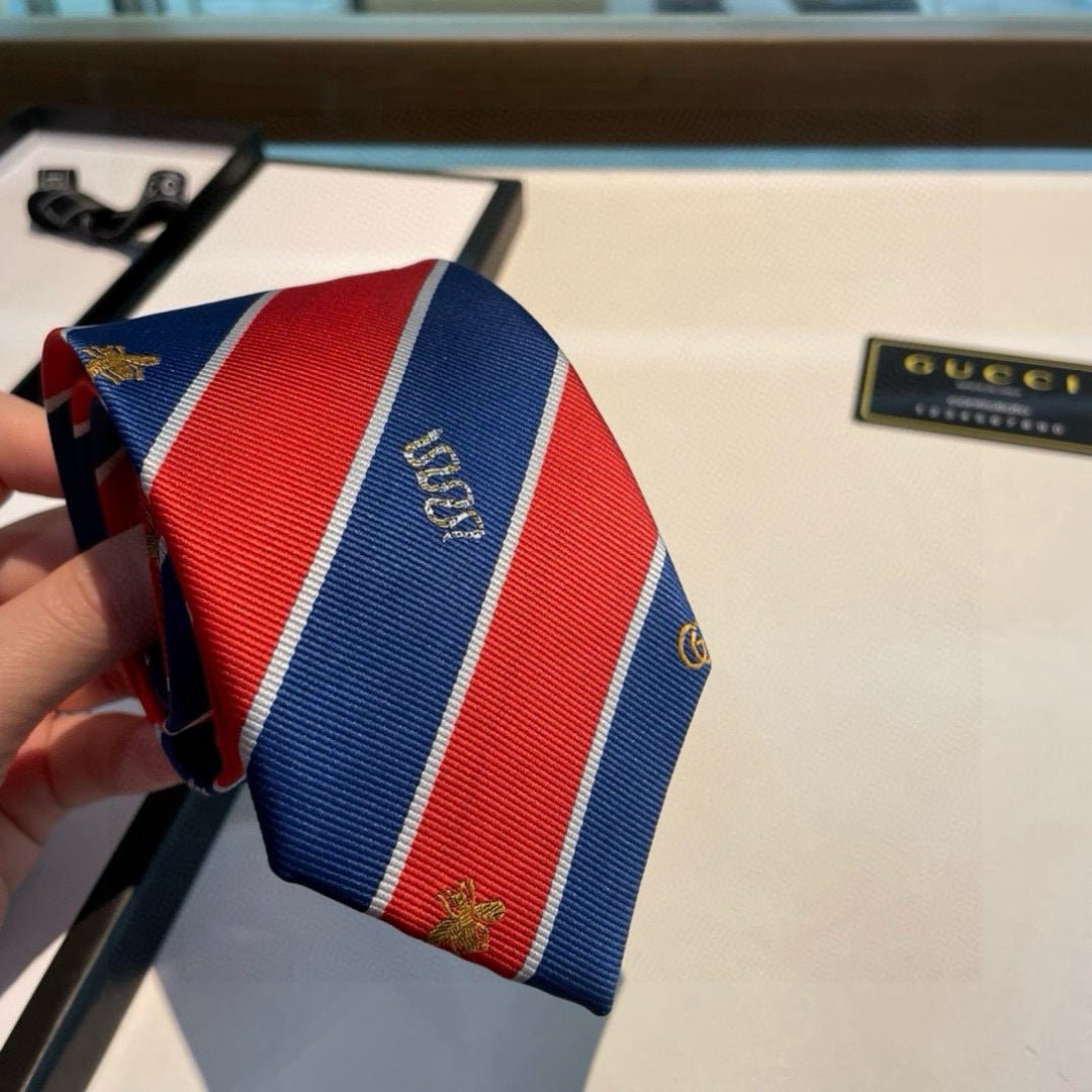 Handcrafted Jacquard Tie-46