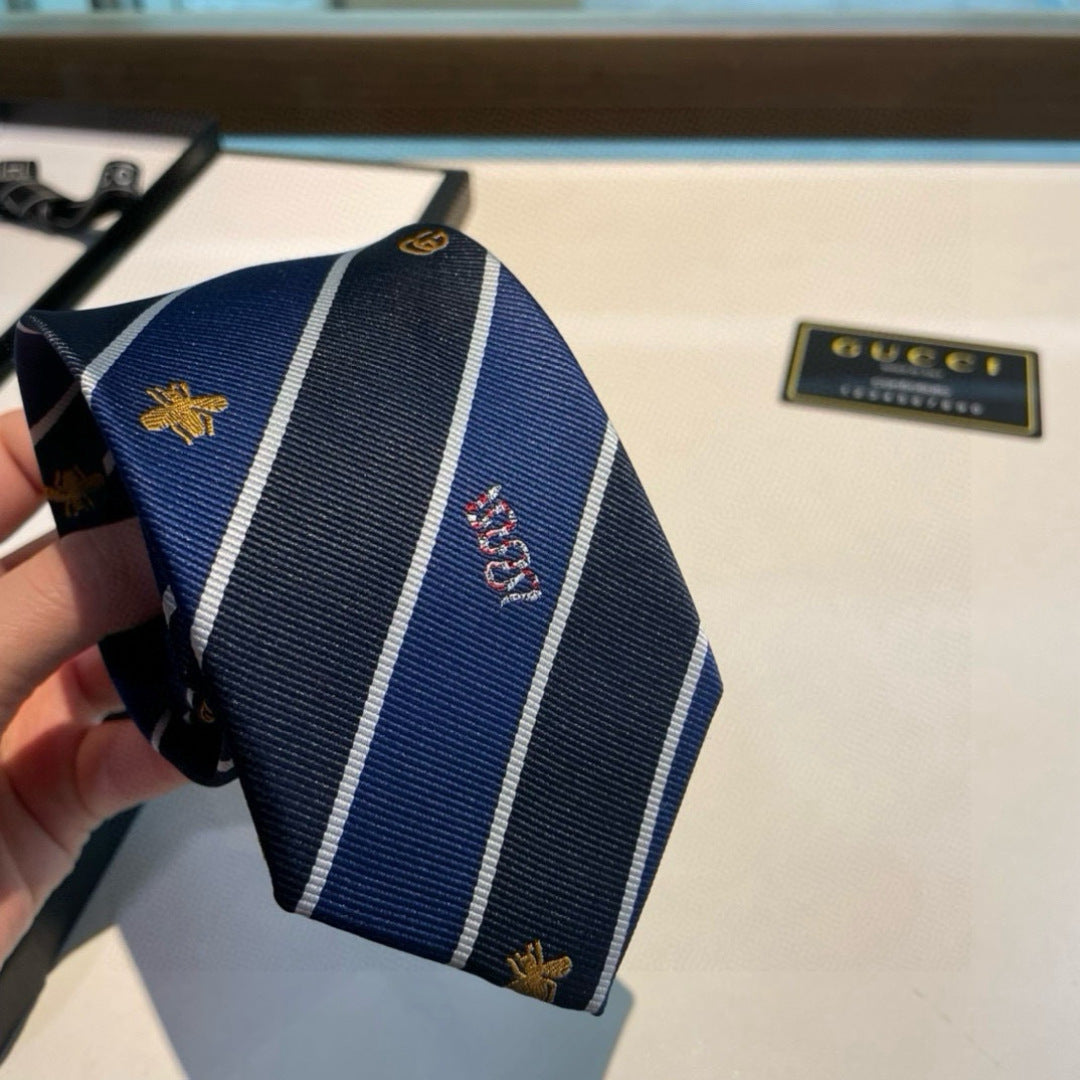 Handcrafted Jacquard Tie-47
