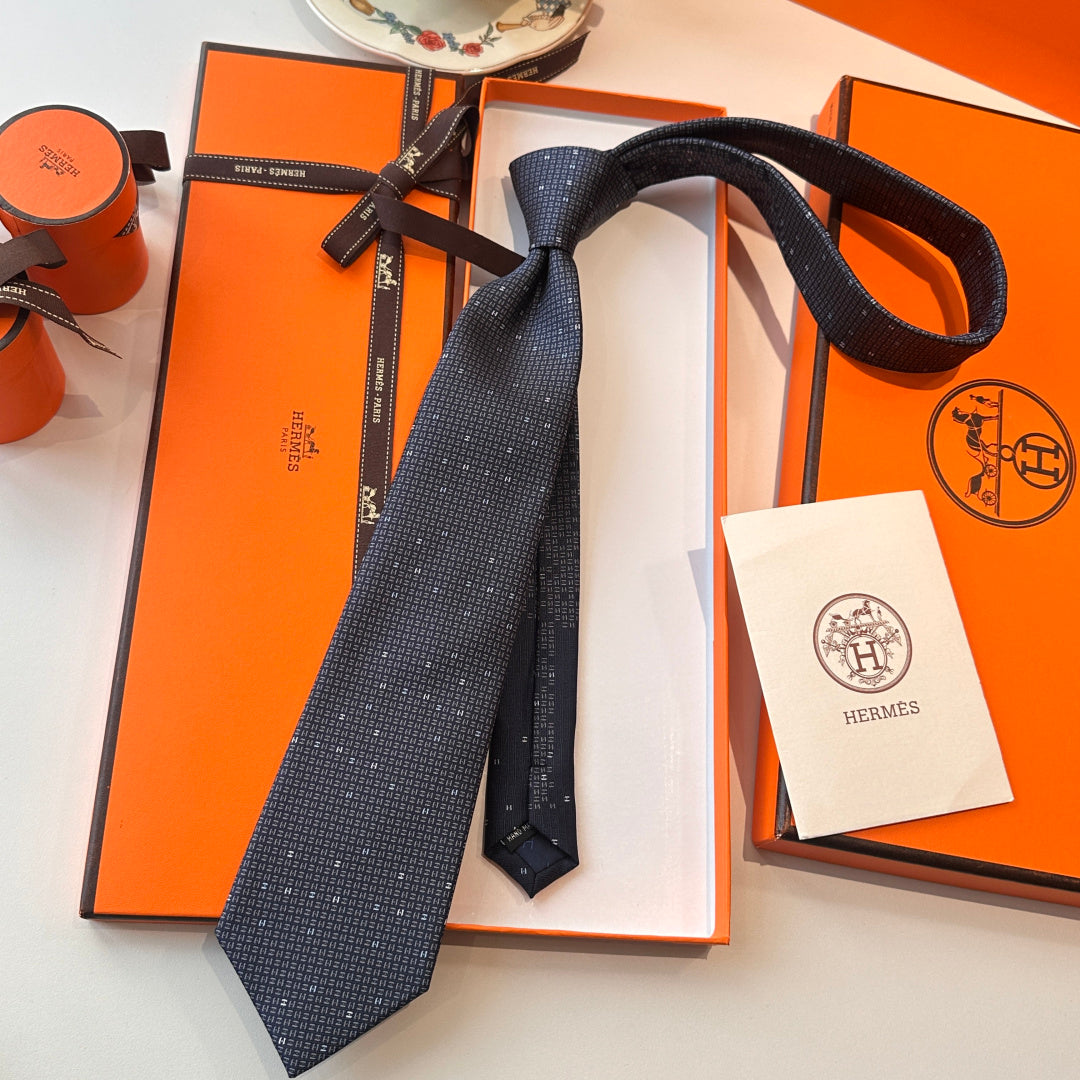 Handcrafted Jacquard Tie-50