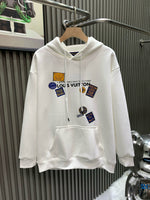 Classic Fit Hoodie-1008