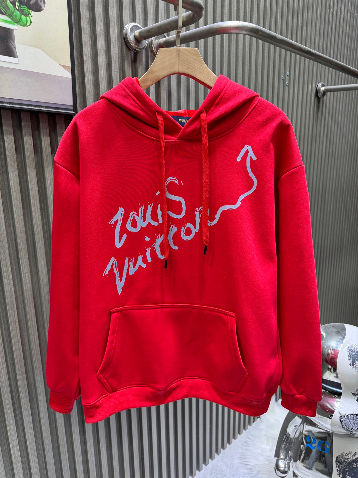 Classic Fit Hoodie-1015