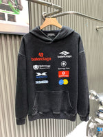 Classic Fit Hoodie-1023