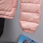 Ultra-Light Winter Puffer –114