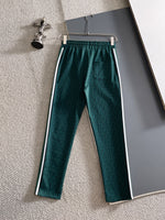 Fall Outfit Set – Stylish Top & Pants Two-Piece Set-1005