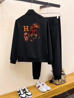 Fall Outfit Set – Stylish Top & Pants Two-Piece Set-1007