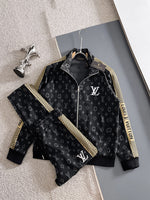 Fall Outfit Set – Stylish Top & Pants Two-Piece Set-1031