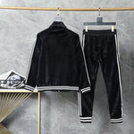 Fall Outfit Set – Stylish Top & Pants Two-Piece Set-1034