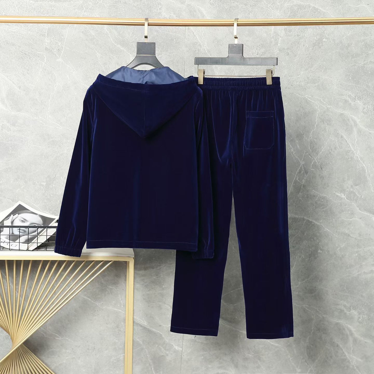 Fall Outfit Set β Stylish Top & Pants Two-Piece Set-1037