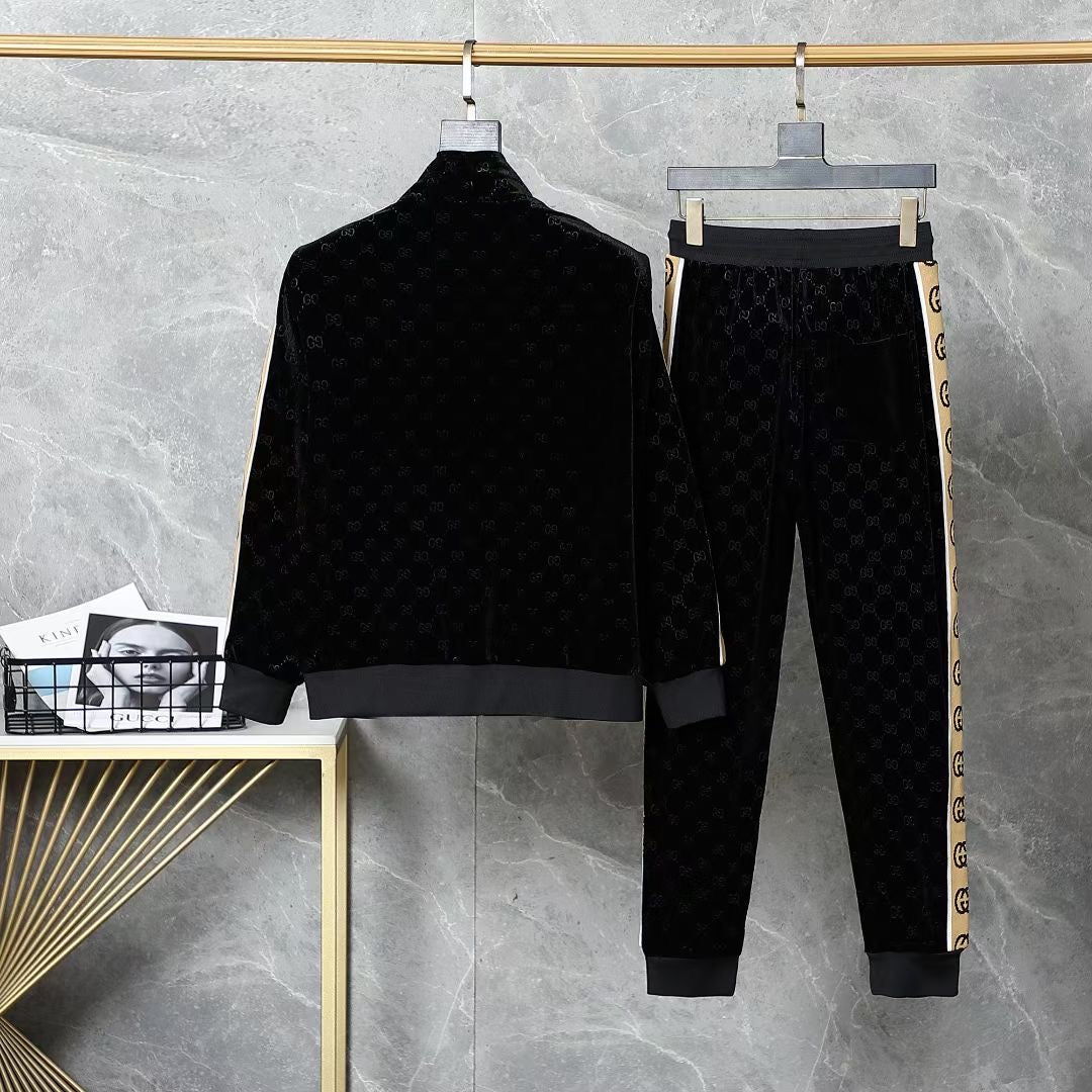 Fall Outfit Set – Stylish Top & Pants Two-Piece Set-1050