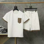 Summer Outfit Set | T-Shirt & Shorts 2-Piece Set-5