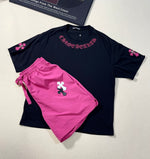 Summer Outfit Set | T-Shirt & Shorts 2-Piece Set-7