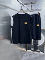 Summer Outfit Set | T-Shirt & Shorts 2-Piece Set-10
