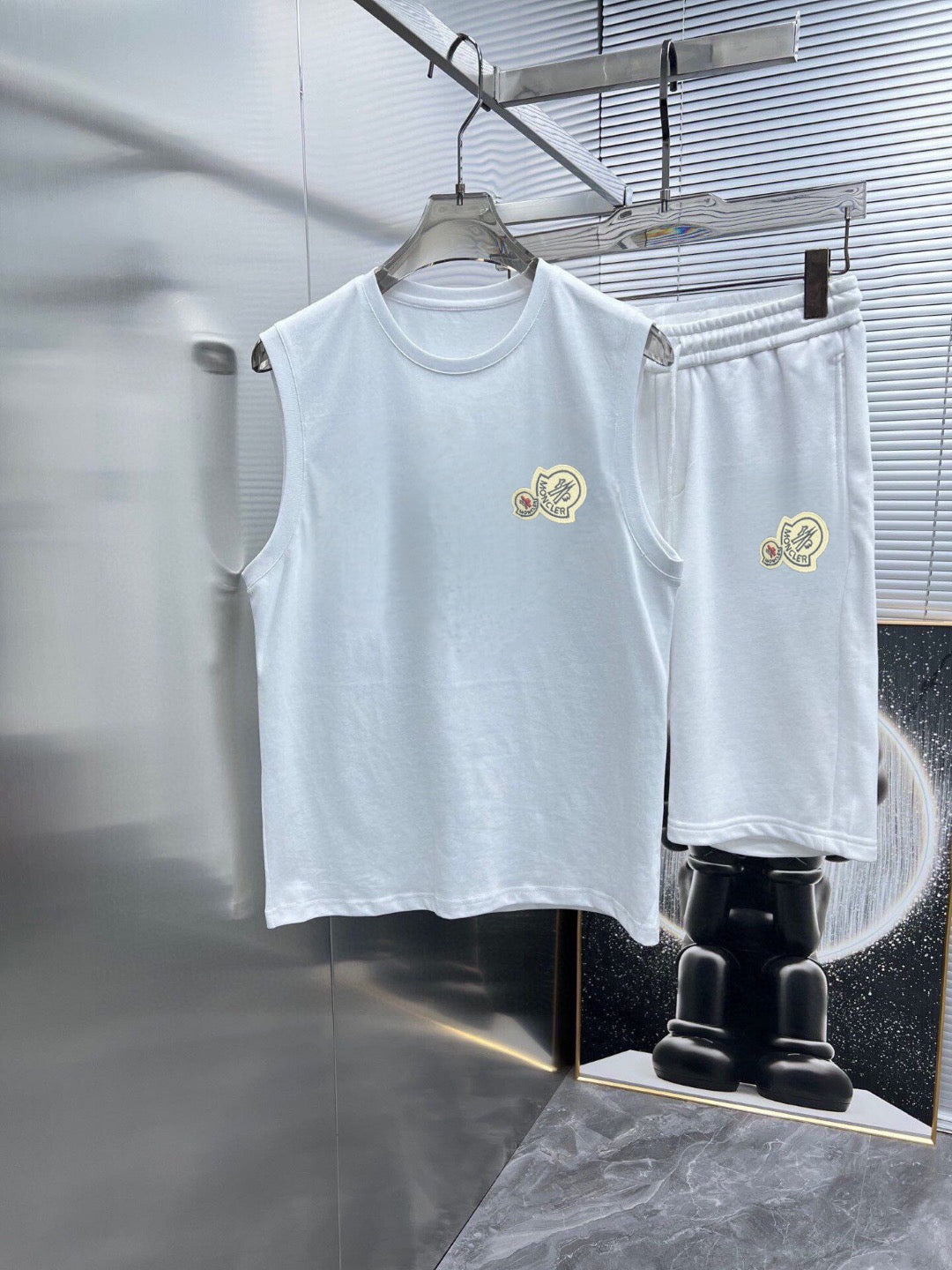 Summer Outfit Set | T-Shirt & Shorts 2-Piece Set-11