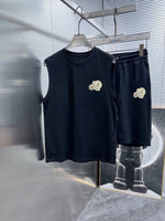 Summer Outfit Set | T-Shirt & Shorts 2-Piece Set-11