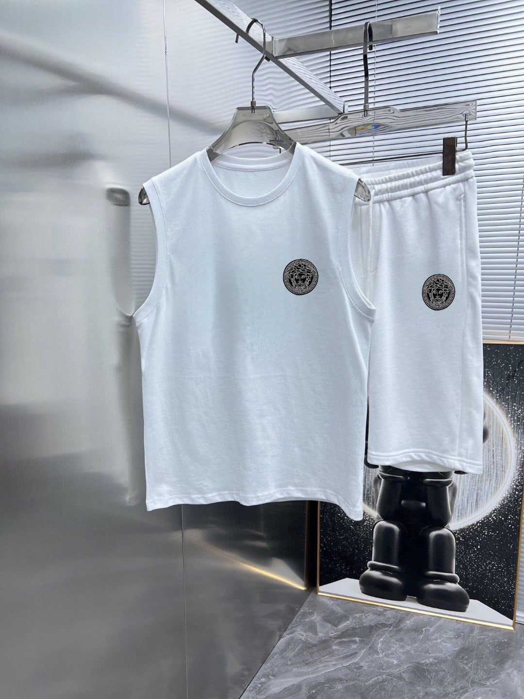 Summer Outfit Set | T-Shirt & Shorts 2-Piece Set-12