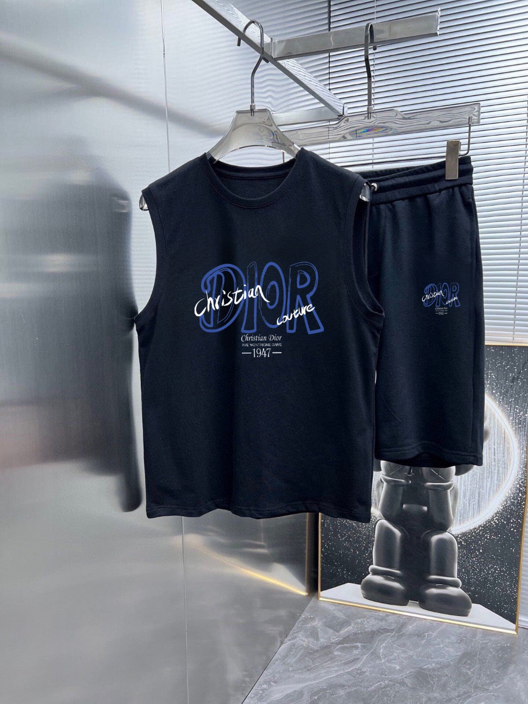Summer Outfit Set | T-Shirt & Shorts 2-Piece Set-13