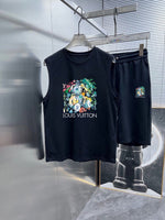 Summer Outfit Set | T-Shirt & Shorts 2-Piece Set-14