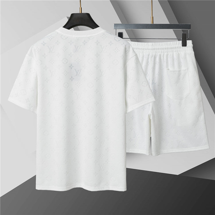 Summer Outfit Set | T-Shirt & Shorts 2-Piece Set-15