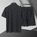 Summer Outfit Set | T-Shirt & Shorts 2-Piece Set-17