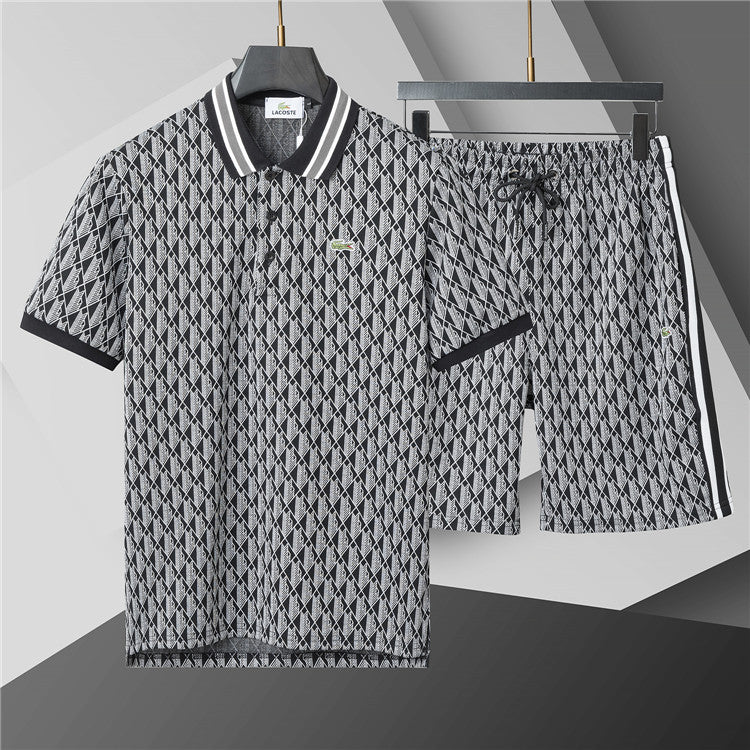 Summer Outfit Set | T-Shirt & Shorts 2-Piece Set-18
