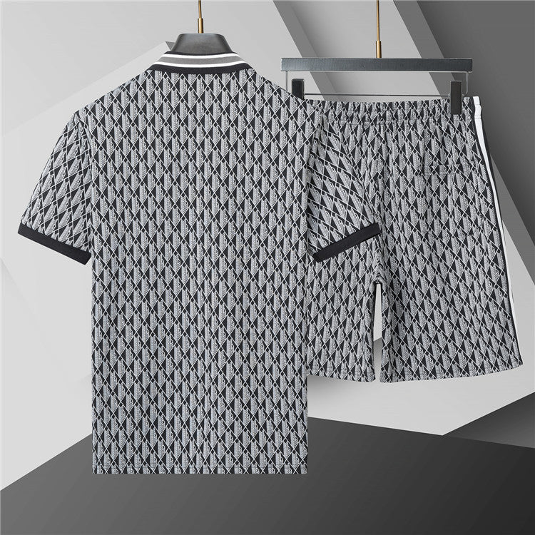 Summer Outfit Set | T-Shirt & Shorts 2-Piece Set-18
