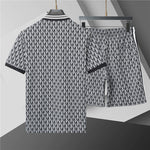 Summer Outfit Set | T-Shirt & Shorts 2-Piece Set-18