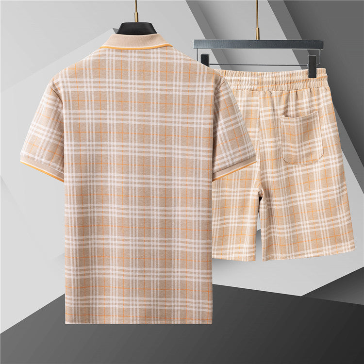 Summer Outfit Set | T-Shirt & Shorts 2-Piece Set-19