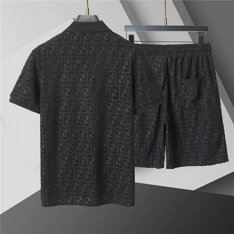 Summer Outfit Set | T-Shirt & Shorts 2-Piece Set-23