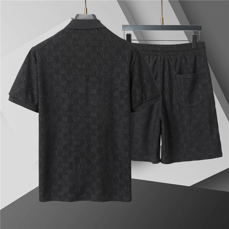 Summer Outfit Set | T-Shirt & Shorts 2-Piece Set-24