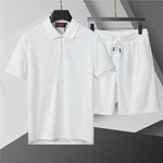 Summer Outfit Set | T-Shirt & Shorts 2-Piece Set-25