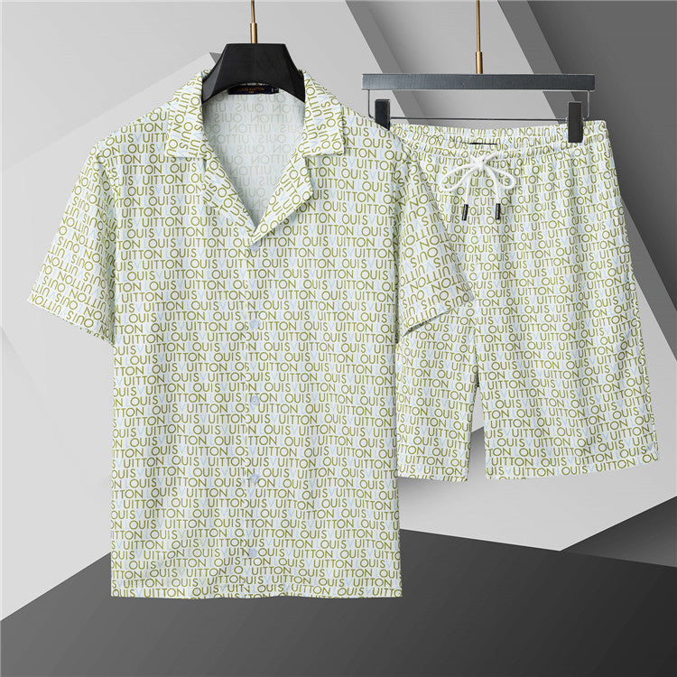 Summer Outfit Set | T-Shirt & Shorts 2-Piece Set-28