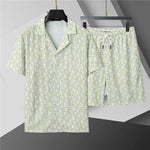 Summer Outfit Set | T-Shirt & Shorts 2-Piece Set-29