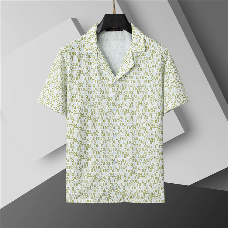 Summer Outfit Set | T-Shirt & Shorts 2-Piece Set-28