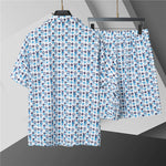 Summer Outfit Set | T-Shirt & Shorts 2-Piece Set-30
