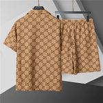 Summer Outfit Set | T-Shirt & Shorts 2-Piece Set-31