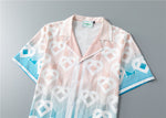 Summer Outfit Set | T-Shirt & Shorts 2-Piece Set-32