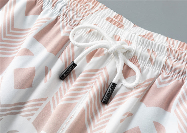Summer Outfit Set | T-Shirt & Shorts 2-Piece Set-32