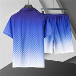 Summer Outfit Set | T-Shirt & Shorts 2-Piece Set-34