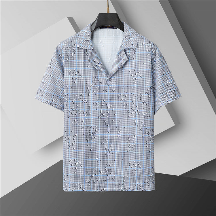Summer Outfit Set | T-Shirt & Shorts 2-Piece Set-36