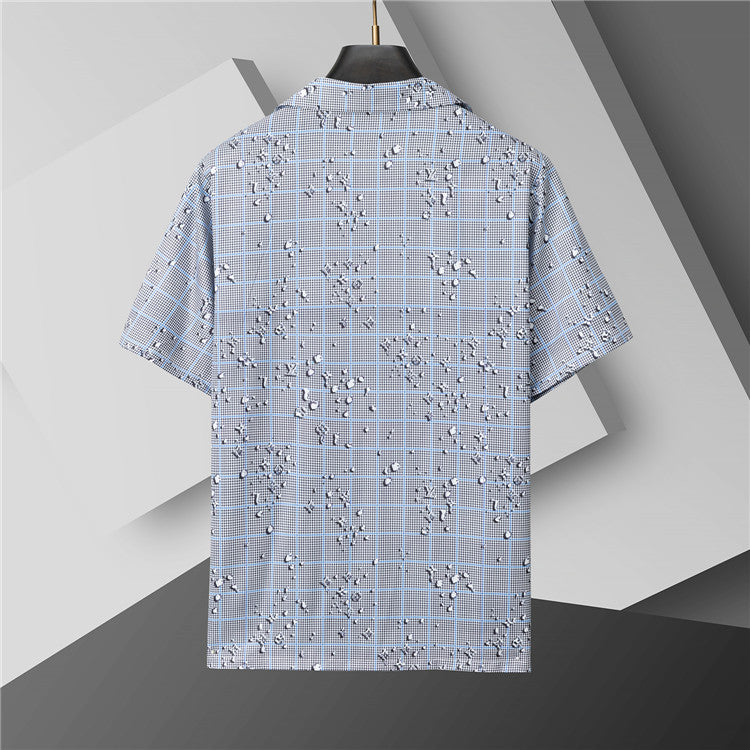 Summer Outfit Set | T-Shirt & Shorts 2-Piece Set-36