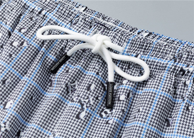 Summer Outfit Set | T-Shirt & Shorts 2-Piece Set-36